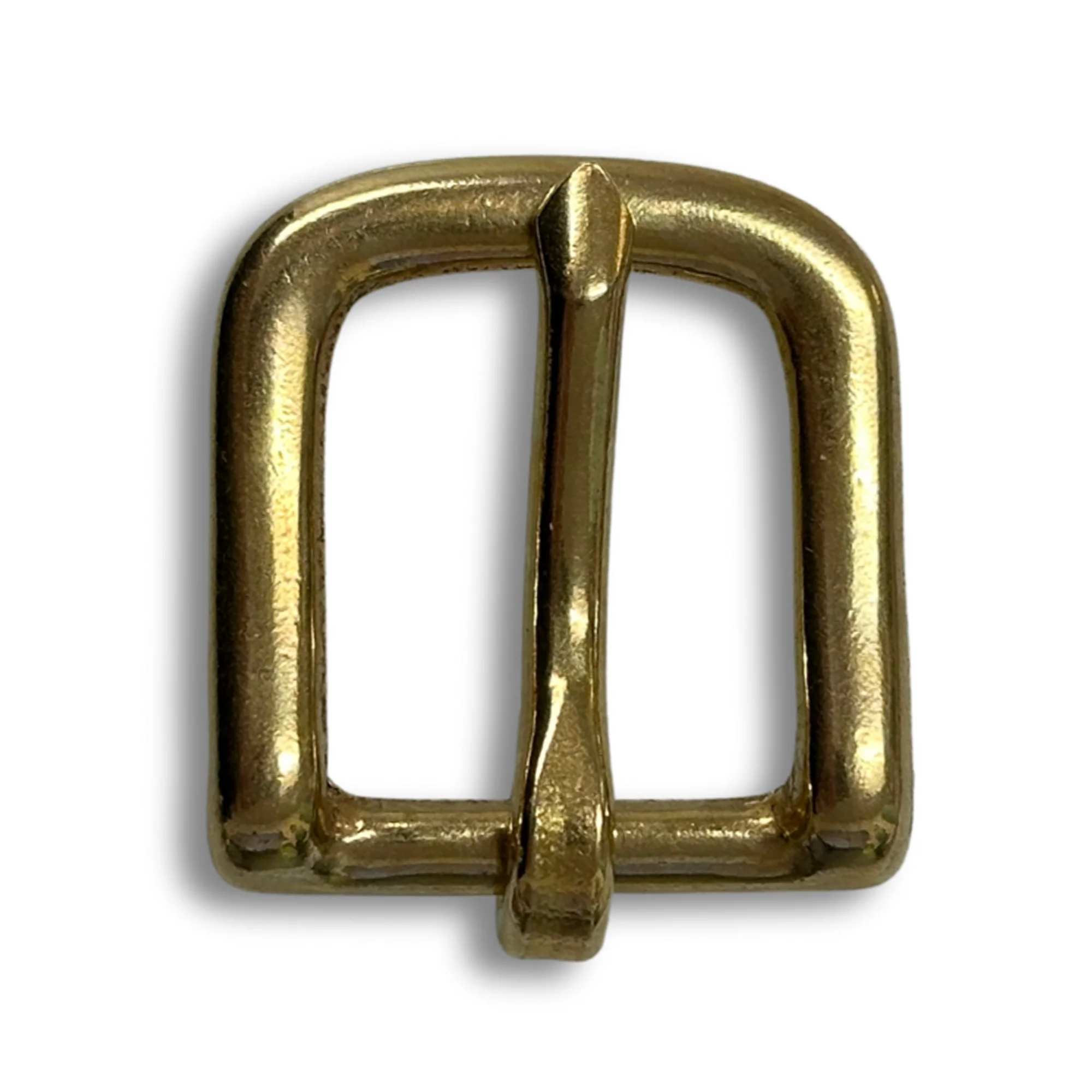 1" Brass #13 Buckle