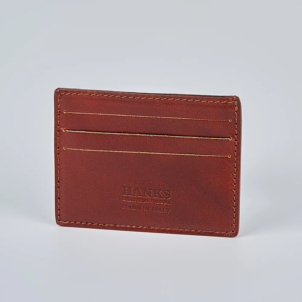 Maggiore Italian Card Holder with ID Window - Image 2