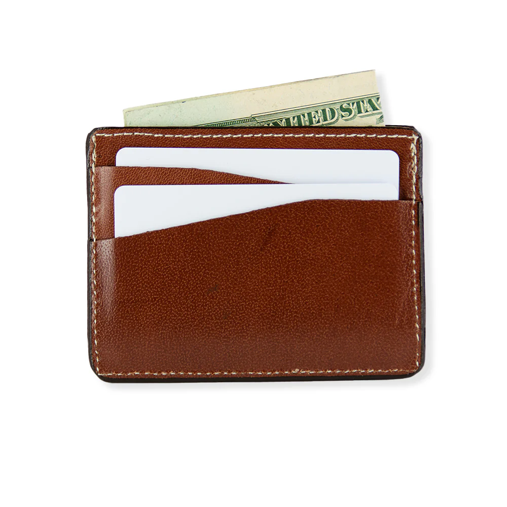 Monroe Goatskin Card Holder - Image 9