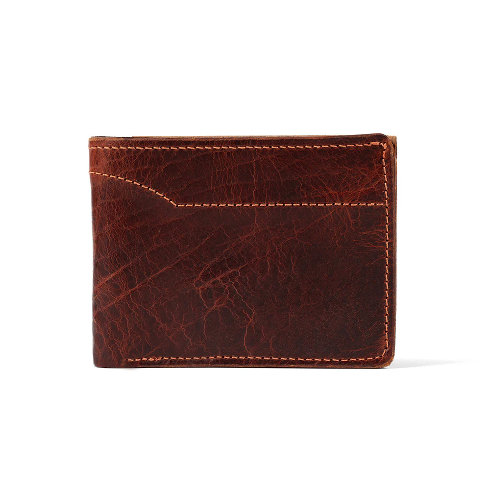 Powell Bison Bifold with ID Window Fold Over - Image 11