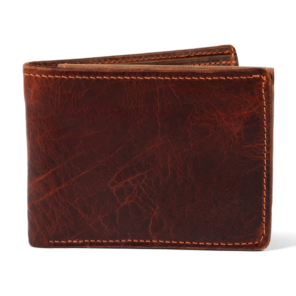Powell Bison Bifold with ID Window Fold Over - Image 3