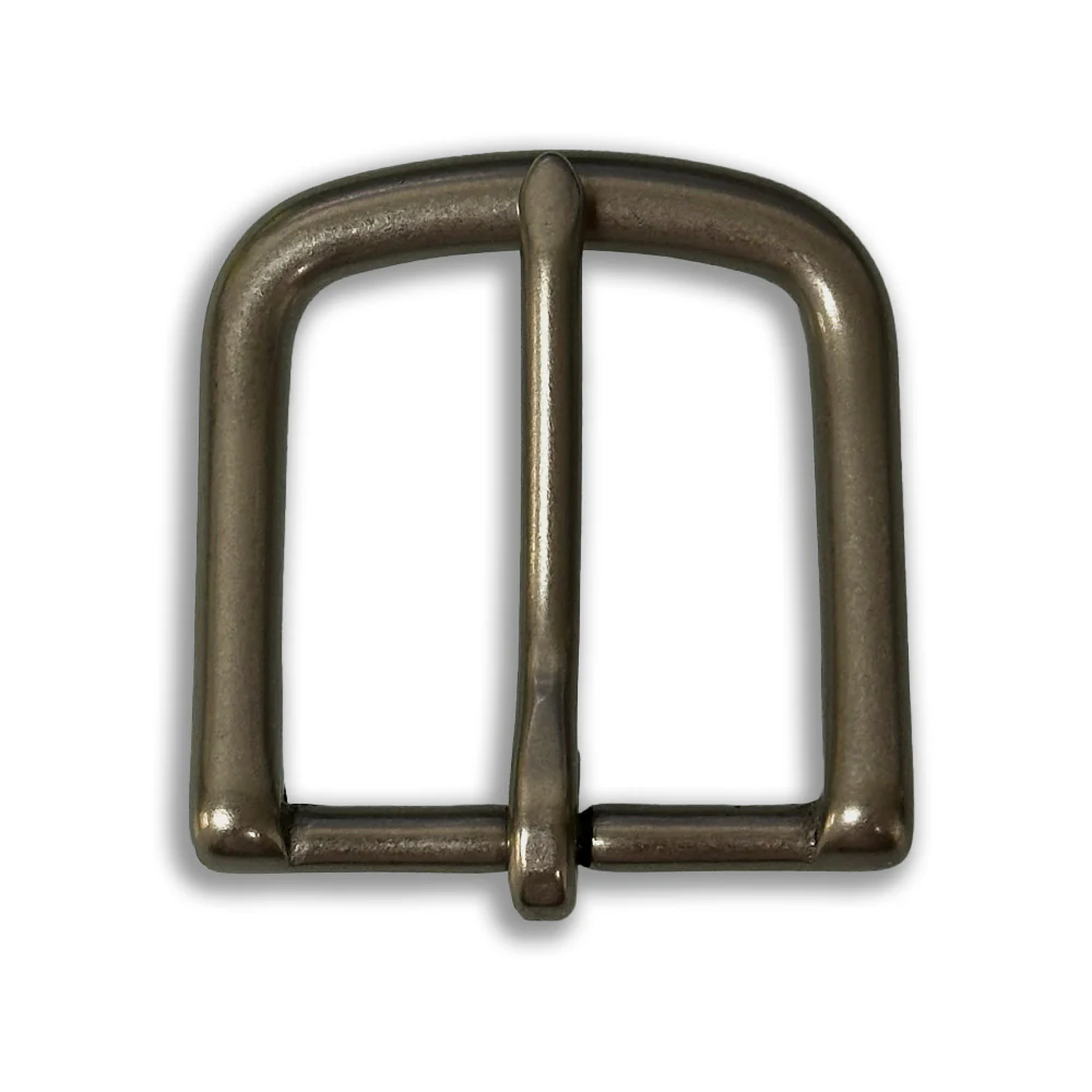 1.25" Antique Nickel #16 Buckle