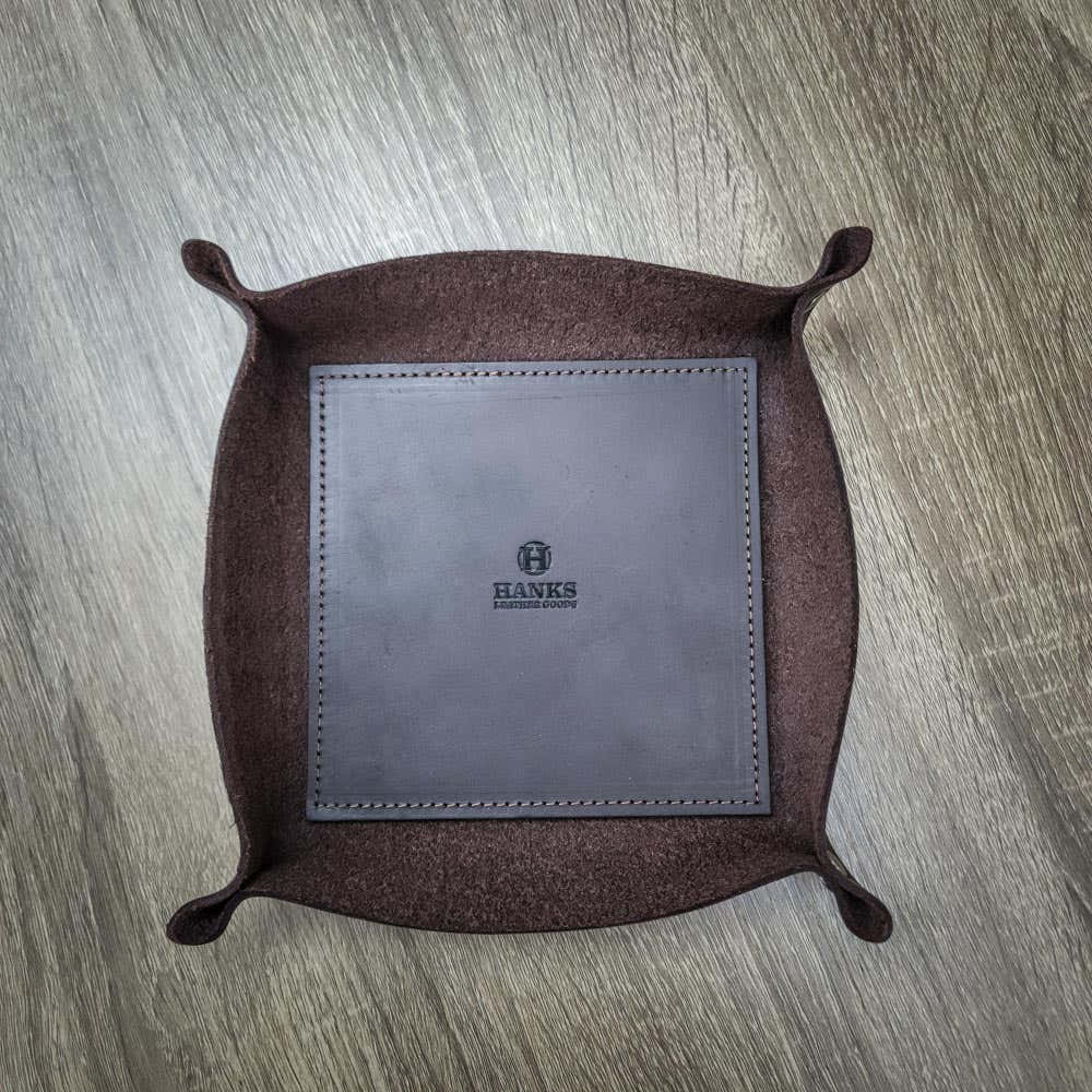 Premium Leather Valet Tray - Image 8